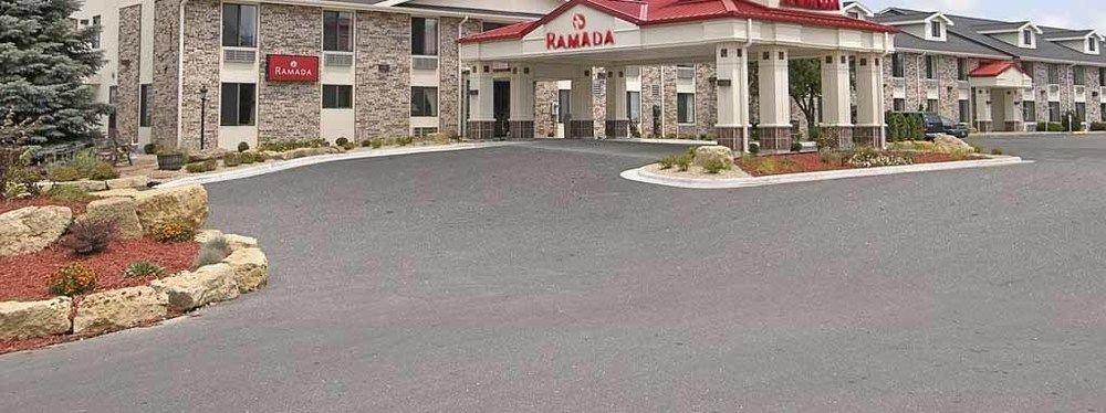 Ramada By Wyndham Wisconsin Dells I-90 Hotel Luaran gambar