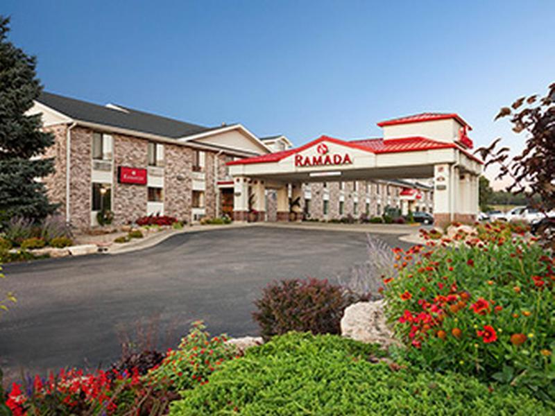 Ramada By Wyndham Wisconsin Dells I-90 Hotel Luaran gambar